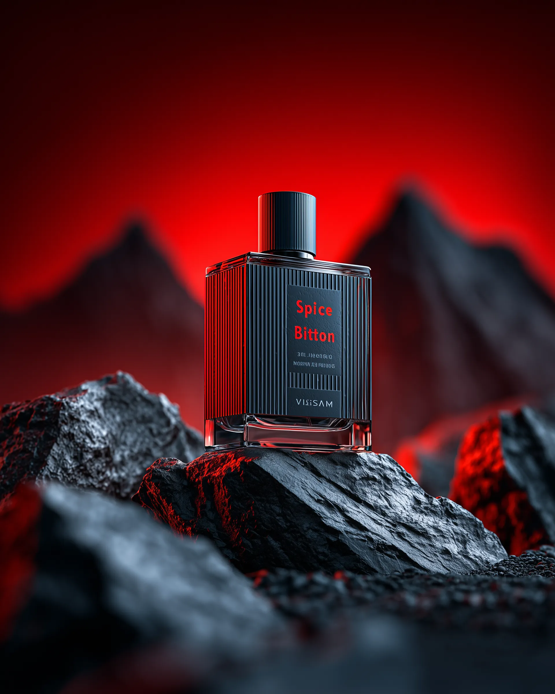 Bottle product shot