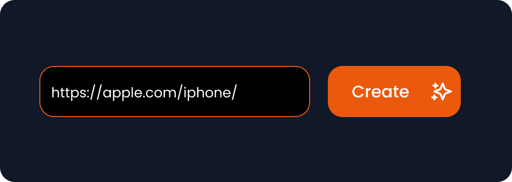 Enter any link interface